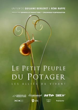 Le petit peuple du potager poszter