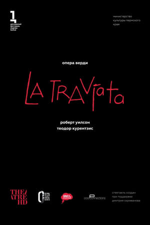 Verdi: La Traviata poszter