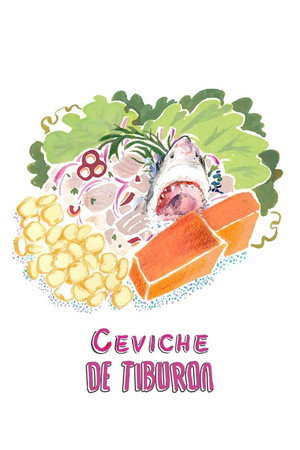 Cebiche de Tiburón poszter