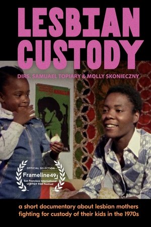 Lesbian Custody poszter