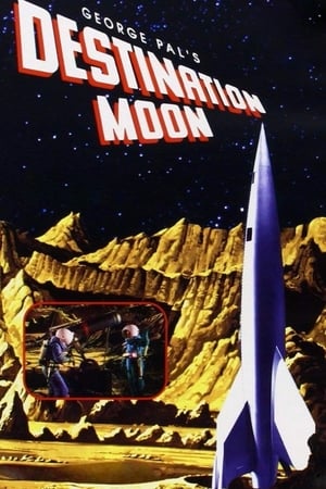 Destination Moon poszter