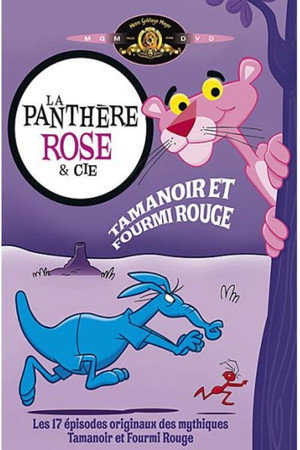 The Ant and the Aardvark poszter