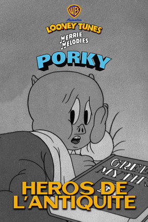 Porky's Hero Agency poszter