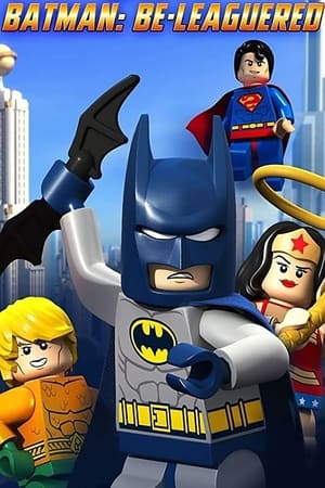 Lego Batman: Ligába csalva poszter