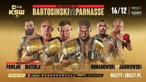 KSW 89: Bartosinski vs. Parnasse háttérkép