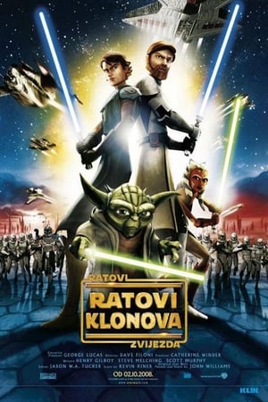 Star Wars: A klónok háborúja poszter