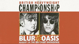 Oasis vs. Blur | Duel at the Peak of Britpop háttérkép