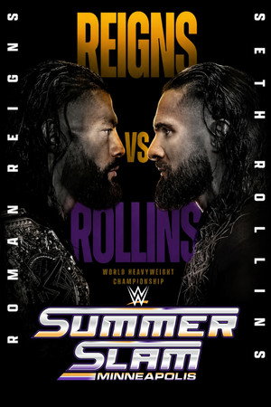 WWE SummerSlam 2026: Sunday poszter