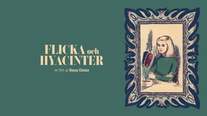 Flicka och Hyacinter háttérkép