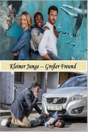 Kleiner Junge, großer Freund poszter