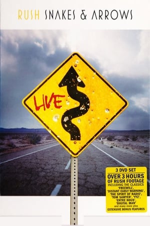 Rush: Snakes & Arrows Live poszter