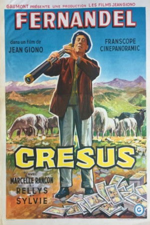 Crésus poszter