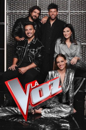 La voz poszter