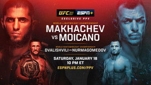 UFC 311: Makhachev vs. Moicano háttérkép