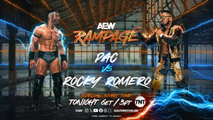 All Elite Wrestling: Rampage 4. évad Ep.21 21. epizód