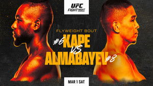 UFC Fight Night 253: Kape vs. Almabayev háttérkép