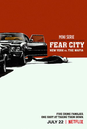 A félelem városa: New York a maffia ellen poszter