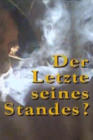 Der Letzte seines Standes? poszter