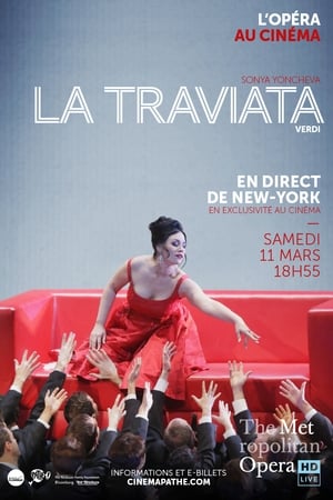 Live in HD at the Met: La Traviata poszter