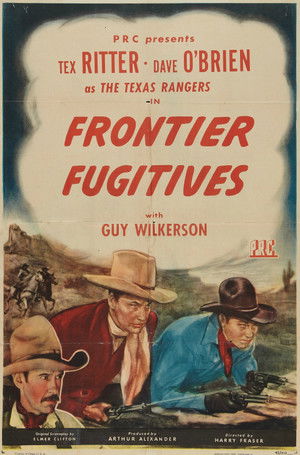 Frontier Fugitives poszter
