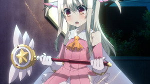 Fate/kaleid liner プリズマ☆イリヤ 1. évad Ep.1 1. epizód