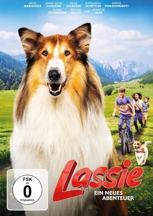 Lassie - Állati mentőakció poszter