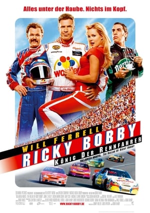 Taplógáz - Ricky Bobby legendája poszter