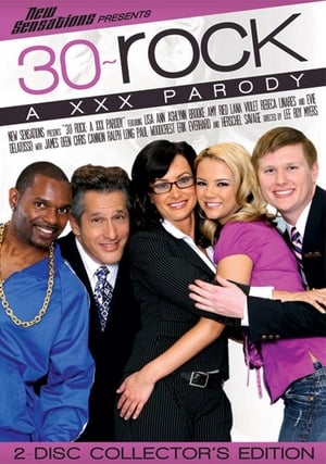 30 Rock: A XXX Parody poszter