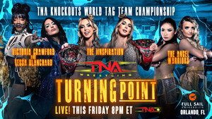 TNA Turning Point 2025 háttérkép