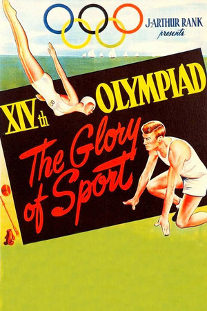 XIVth Olympiad: The Glory of Sport poszter