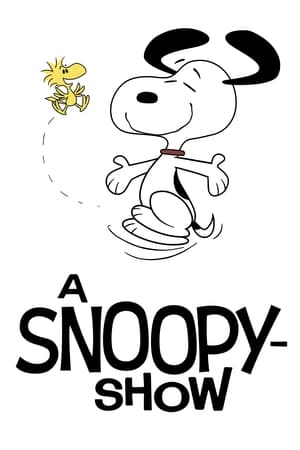 A Snoopy-show poszter