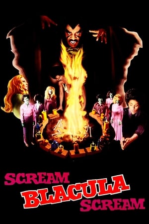 Scream Blacula Scream poszter