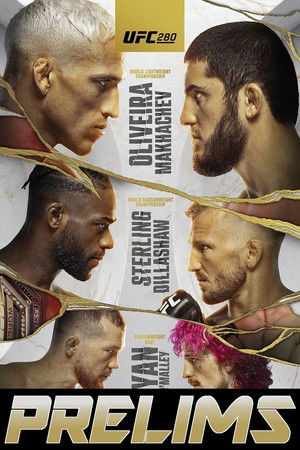 UFC 280: Oliveira vs. Makhachev poszter