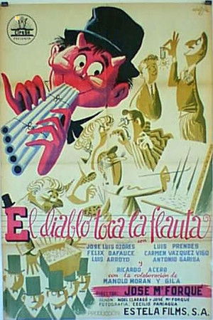 El diablo toca la flauta poszter