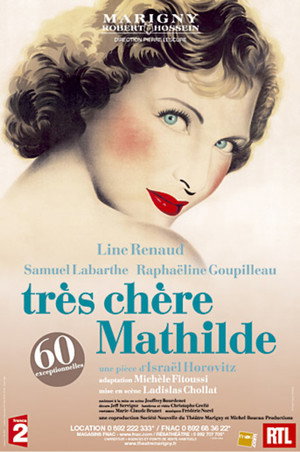 Très chère Mathilde poszter