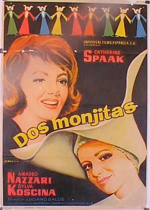 Le monachine poszter