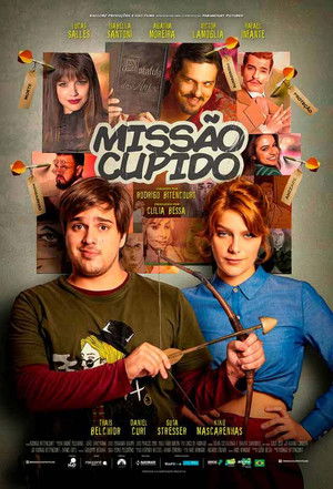 Missão Cupido poszter