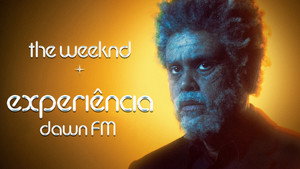 The Weeknd x Dawn FM történet háttérkép