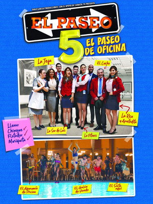 El paseo 5 poszter