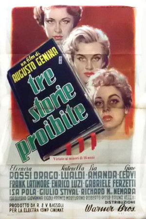 Tre storie proibite poszter