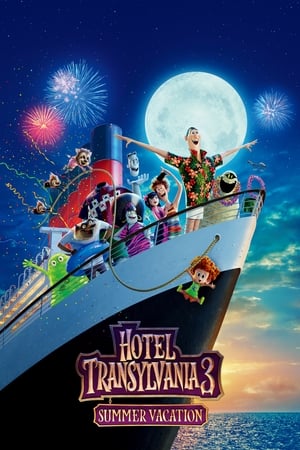 Hotel Transylvania 3. - Szörnyen rémes vakáció poszter