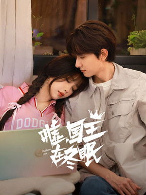嘘，国王在冬眠 poszter