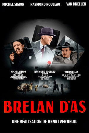 Brelan d'as poszter