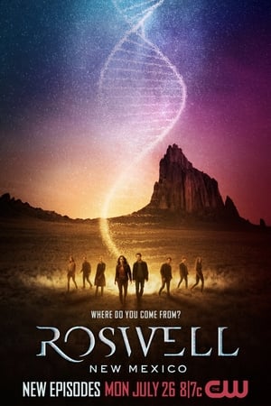 Roswell, New Mexico poszter