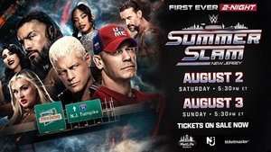 WWE SummerSlam 2025: Sunday háttérkép