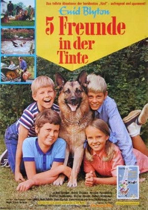 De 5 i fedtefadet poszter
