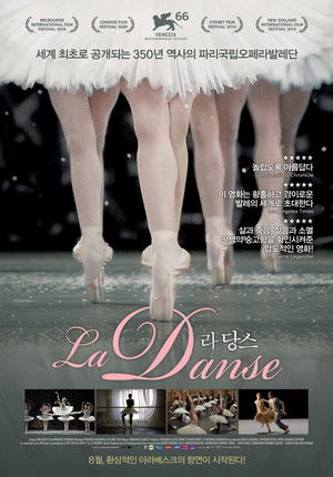 La Danse - Le Ballet de L'Opéra de Paris poszter