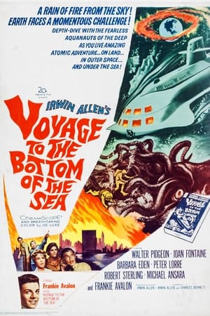 Voyage to the Bottom of the Sea poszter