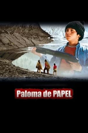 Paloma de papel poszter