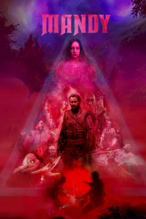 Mandy – A bosszú kultusza poszter